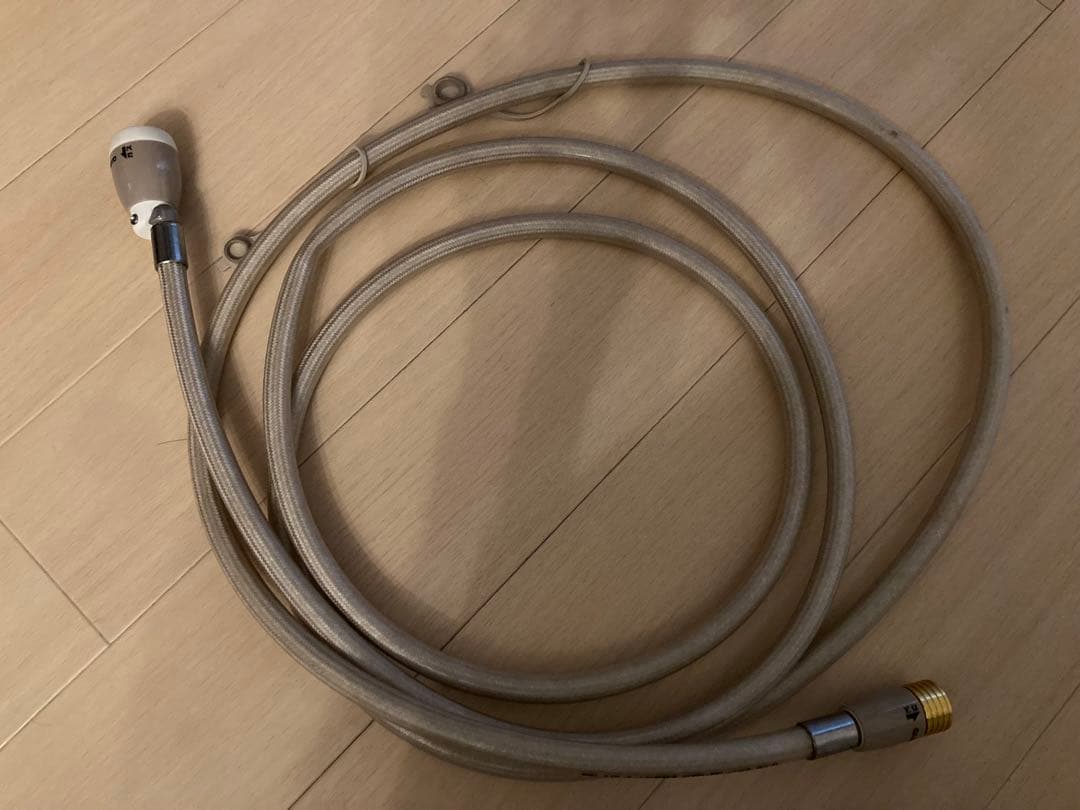 s*i様 都市ガス　リンナイ　ガスファンヒーター　コード付き　使用期間1週間　引