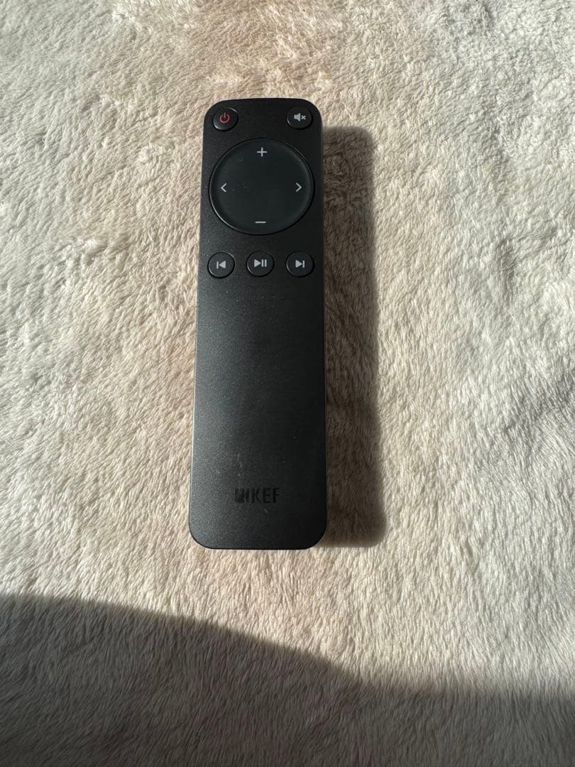 KEF LS50 Wireless II (チタニウム・グレイ)リモコン付き