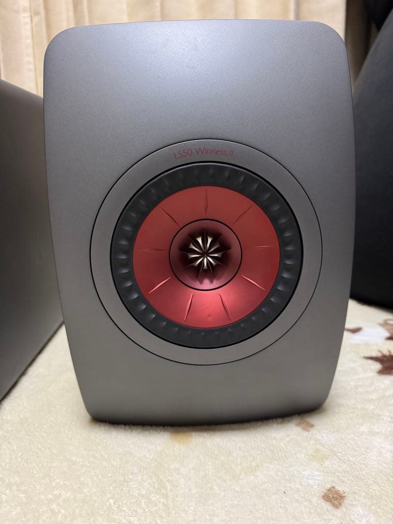 KEF LS50 Wireless II (チタニウム・グレイ)リモコン付き