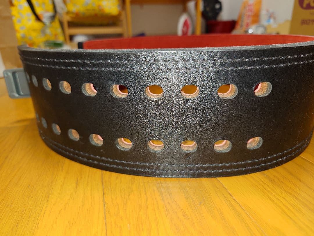 SBDパワーリフティングベルト Lサイズ