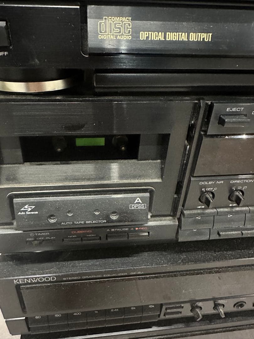 KENWOOD コンパクトディスクプレーヤー