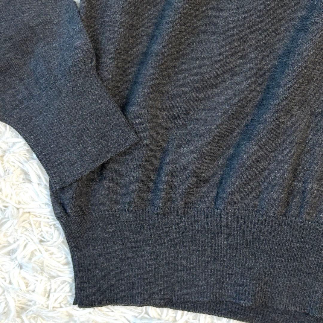 サルヴァトーレフェラガモ ガンチーニ ニット ハーフジップ フェラガモ 長袖 M