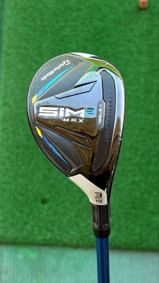 中古　テーラーメイド　 レスキュー　3U 19度　ツアーADシャフト