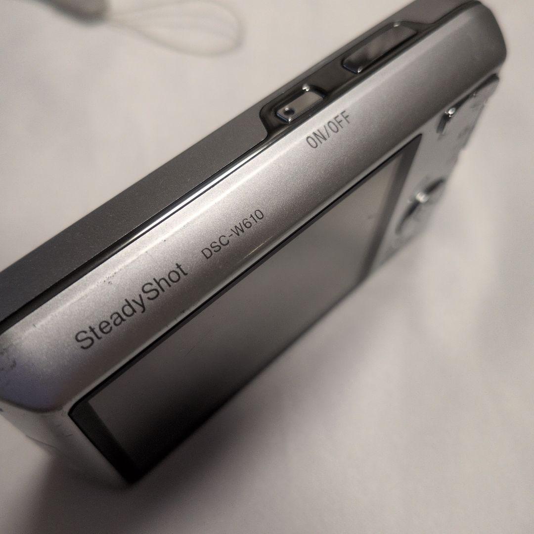 2台セット　SONY Cyber-shot 14.1MPと10.2MP　シルバー