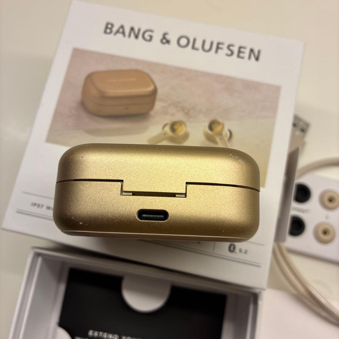 BANG&OLUFSEN バングアンドオルフセン　BEOPLAY EX ゴールド