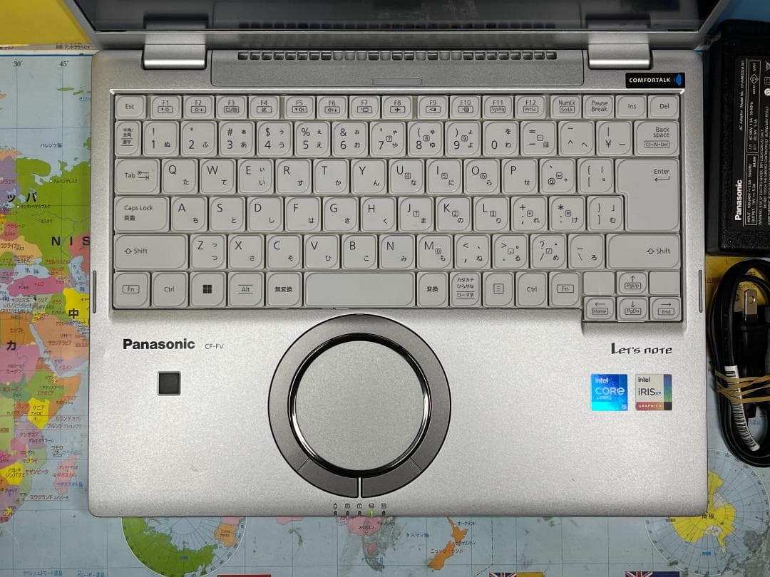 レッツノート CF-FV1 16GB 512GB QHD Office2024