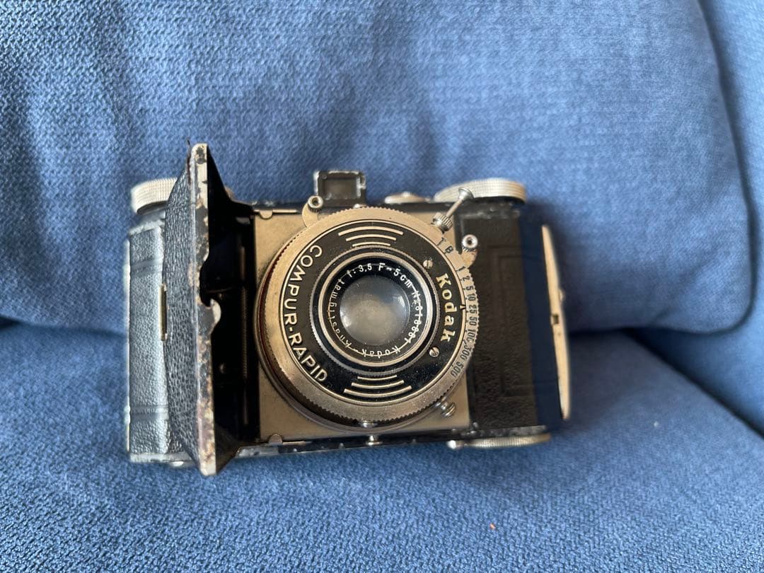 超レア　コダック　レチナ初期モデル　ジャンク