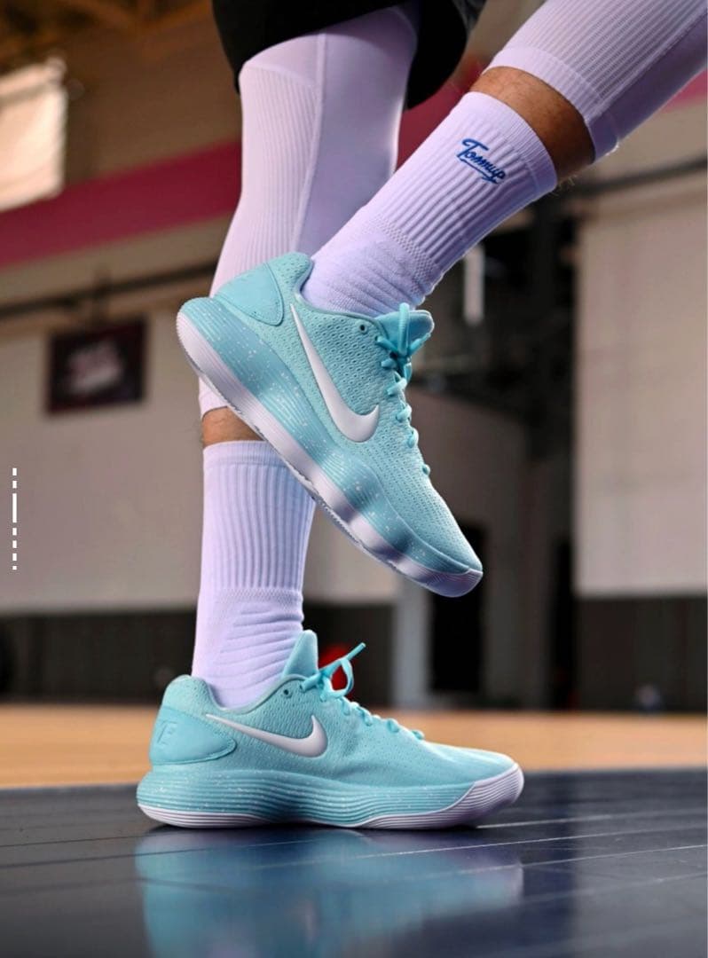 シューズ(男性用) Nike Hyper dunk 2017 Low \"Tiffany\"