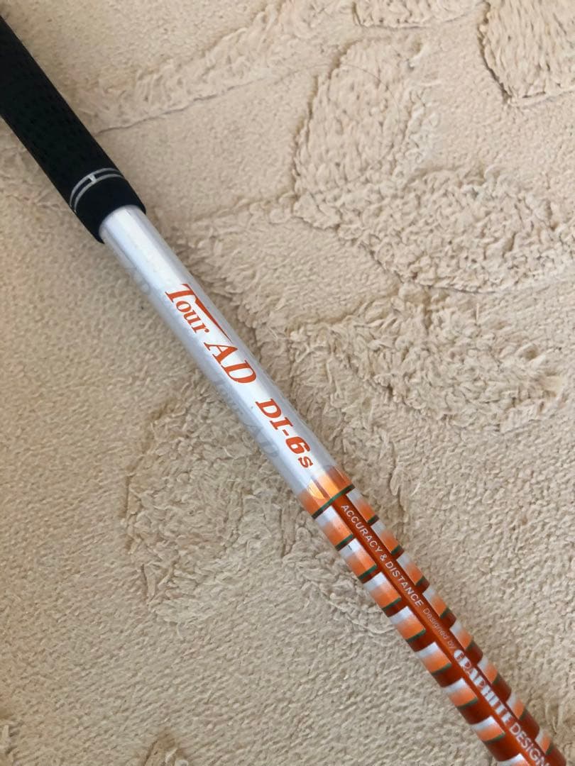 tour AD DI 6 (1w,3w,7w)リシャフト用シャフト3本セット