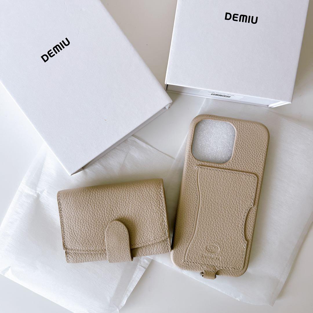 【新品/定価20900円】DEMIU デミウ iPhone13Pro ケース