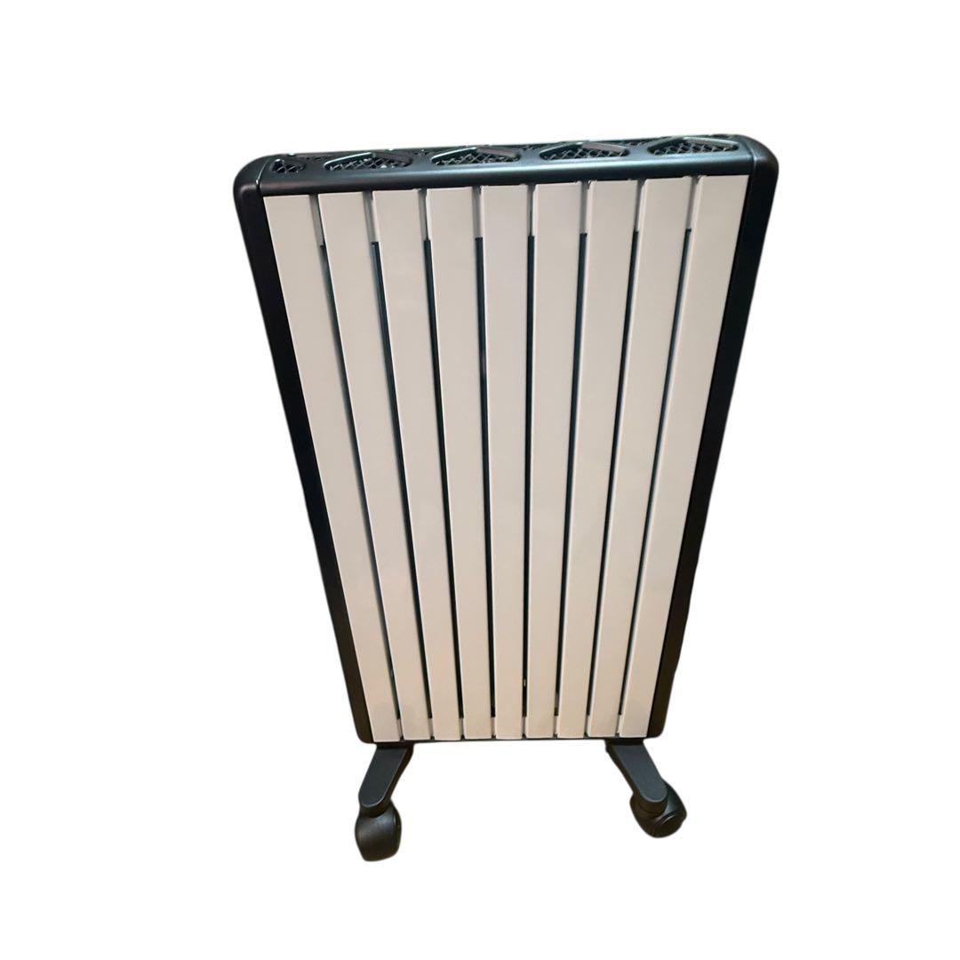 美品　デロンギ　マルチダイナミックヒーター　MDHU12-BK