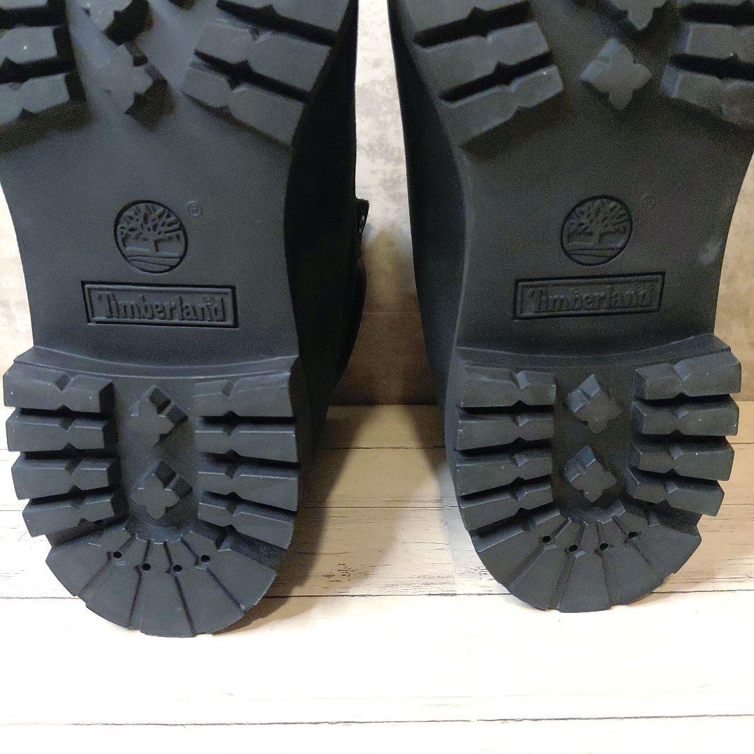 美品✨ティンバーランド プレミアムブーツ 6インチ TB10073 黒 28.5