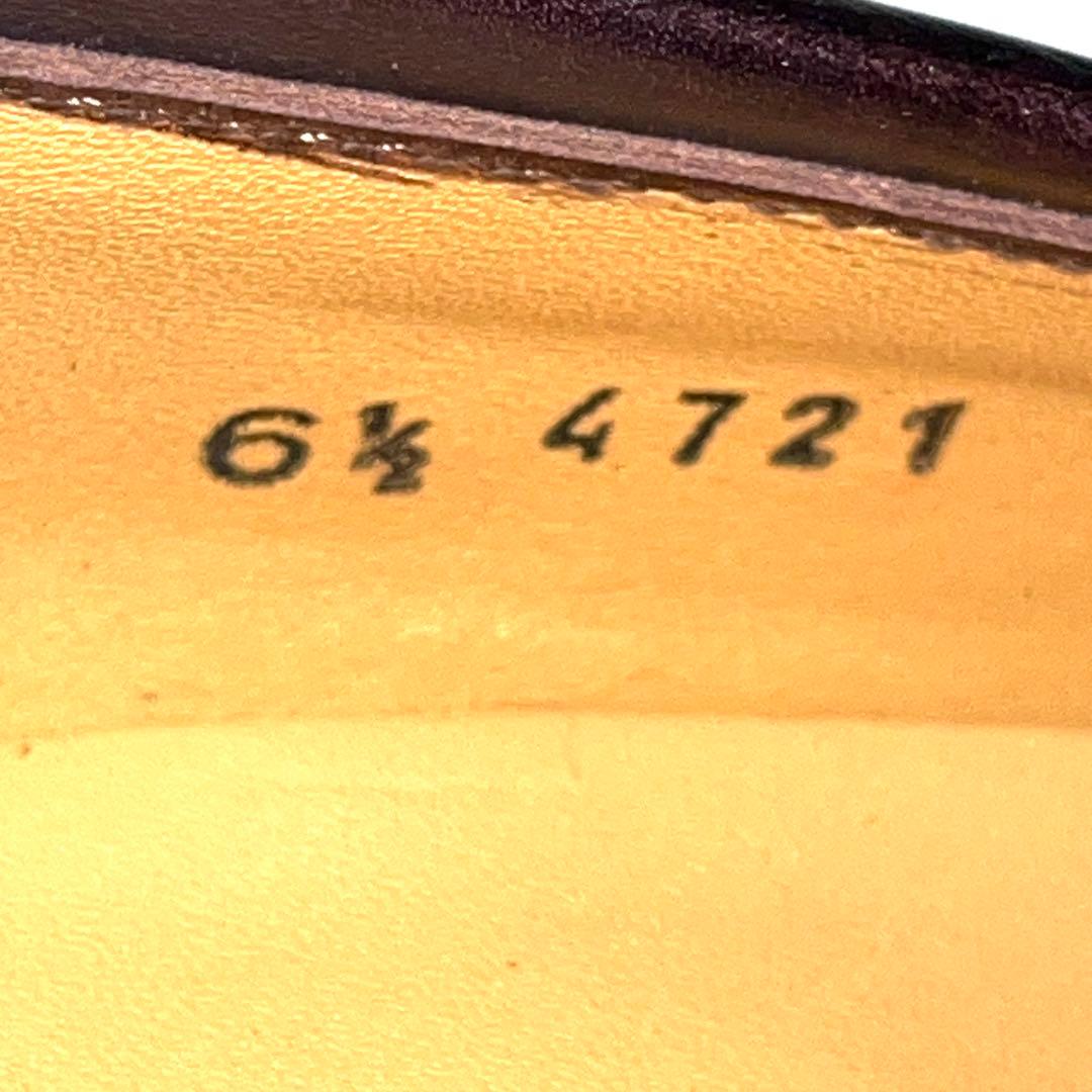 ★新品★FRANCESCO BENIGNO★イタリア製★タッセルローファー★25