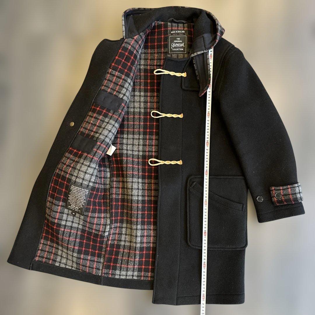 希少 グローバーオール サイラス別注　ダッフルコート 菅田将暉 英国 Mサイズ