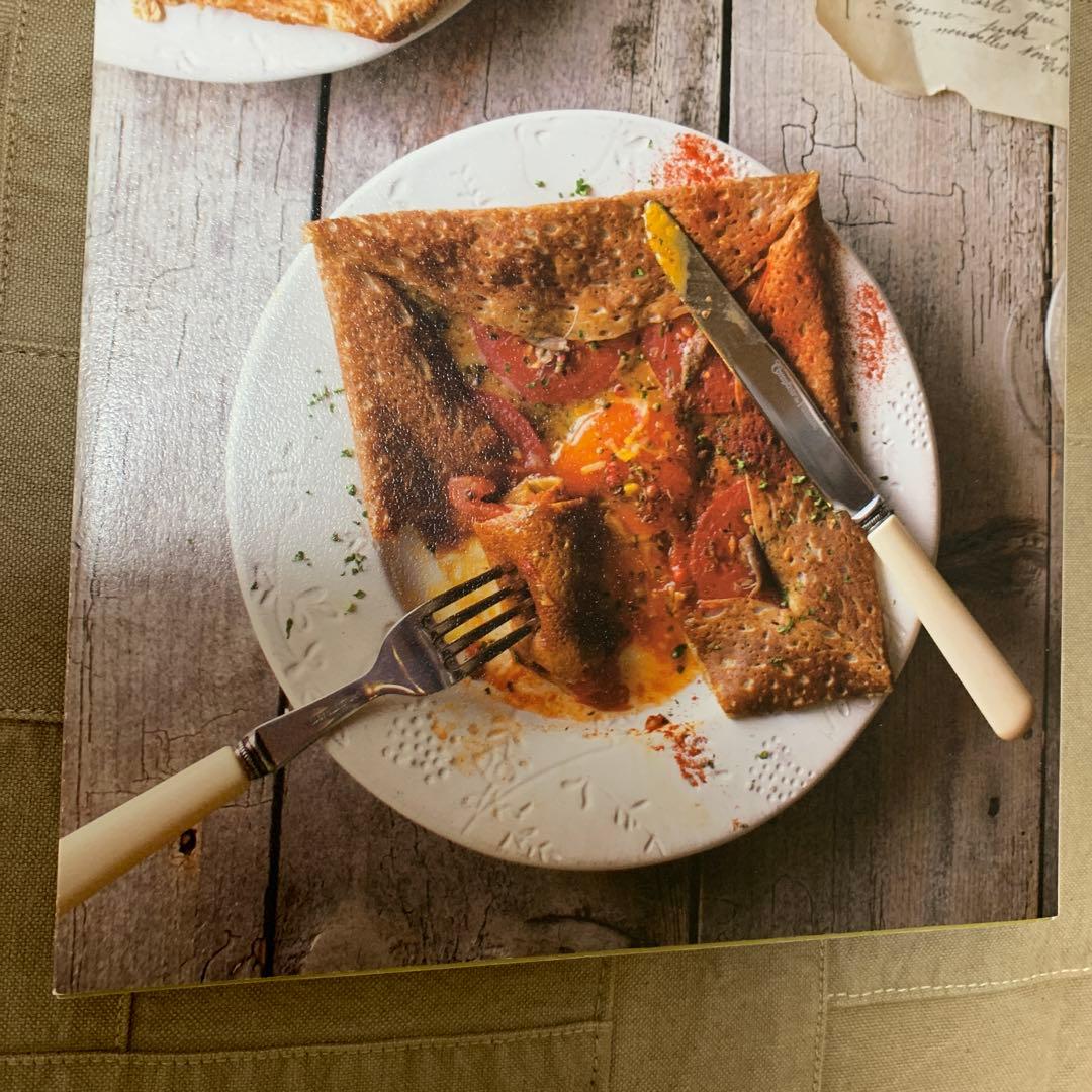 ガレットとクレープ = Galette et Crêpe : 専門店のレシピ帳…