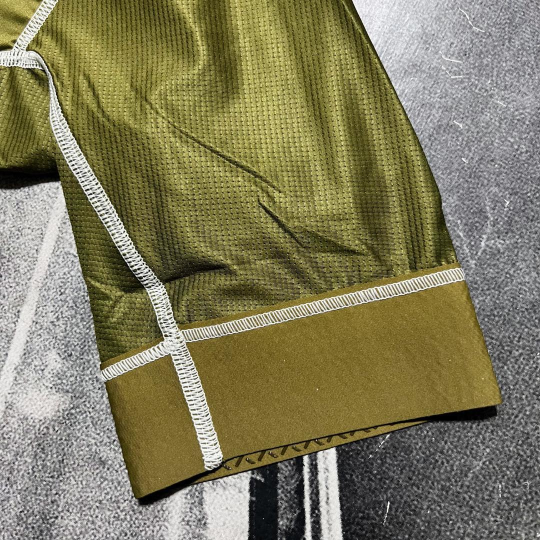 新品 パスノーマルスタジオ メンズ メカニズム ジャージ Lサイズ グリーン