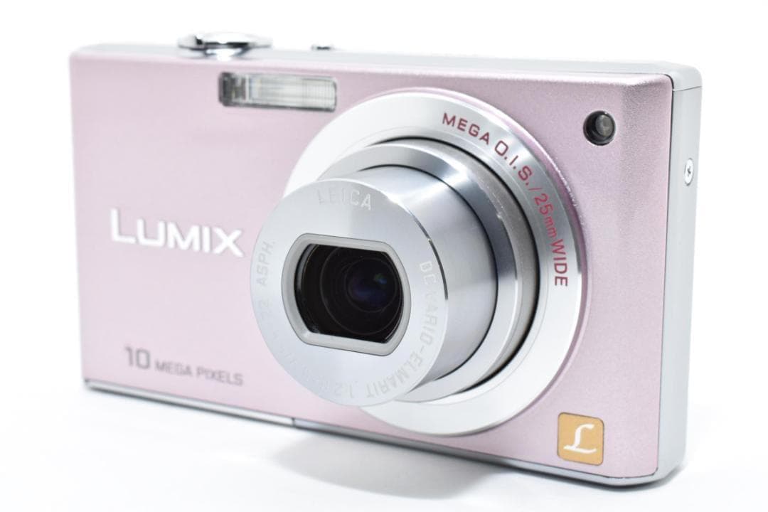 【お値下げ歓迎・ほぼ新品】Panasonic LUMIX DMC-FX37