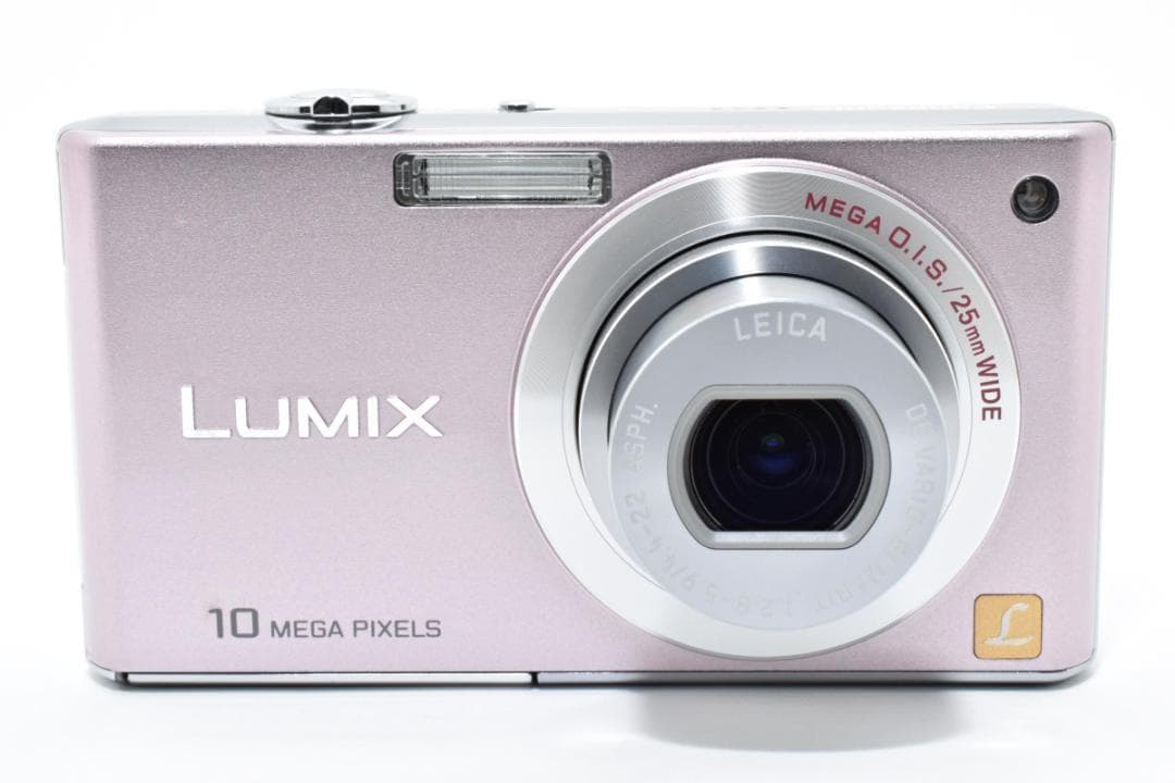 【お値下げ歓迎・ほぼ新品】Panasonic LUMIX DMC-FX37