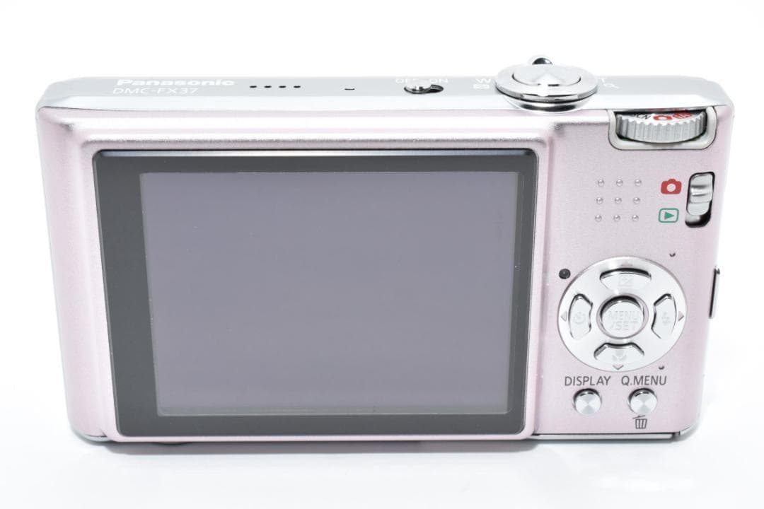 【お値下げ歓迎・ほぼ新品】Panasonic LUMIX DMC-FX37