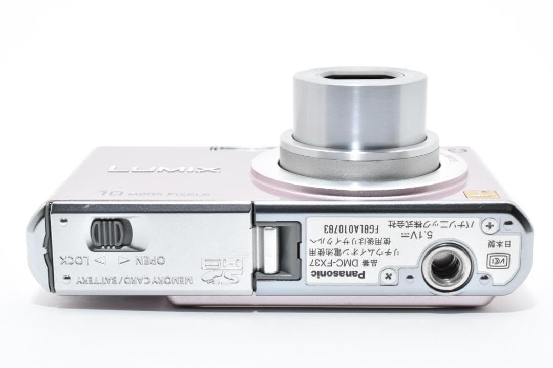 【お値下げ歓迎・ほぼ新品】Panasonic LUMIX DMC-FX37