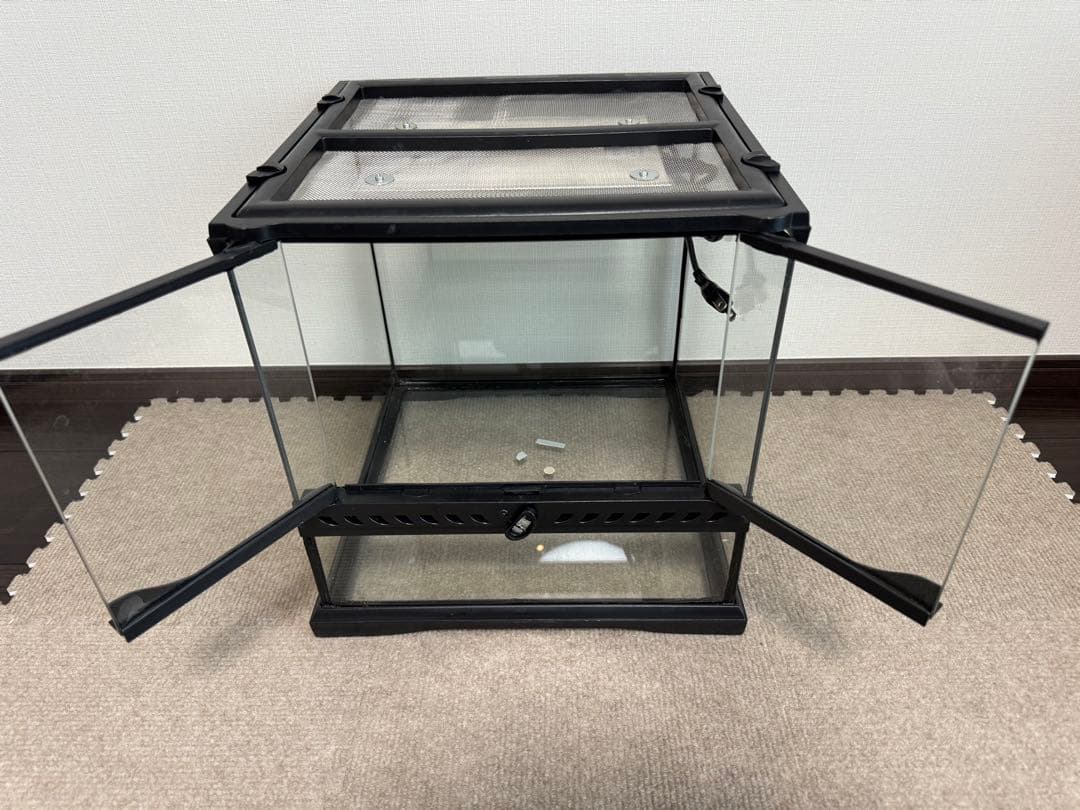 GEX EXO TERRA グラステラリウム3030 飼育セット②