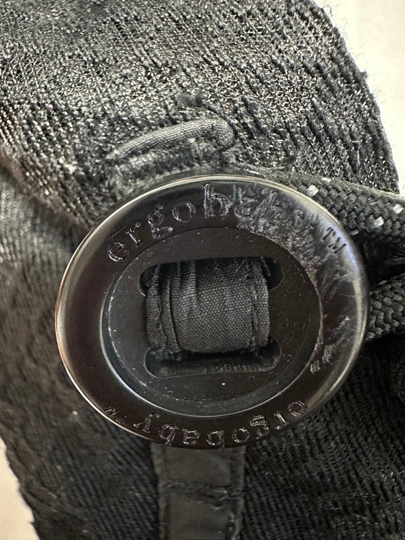 ergobaby OMNI ブリーズ　抱っこ紐 ブラック