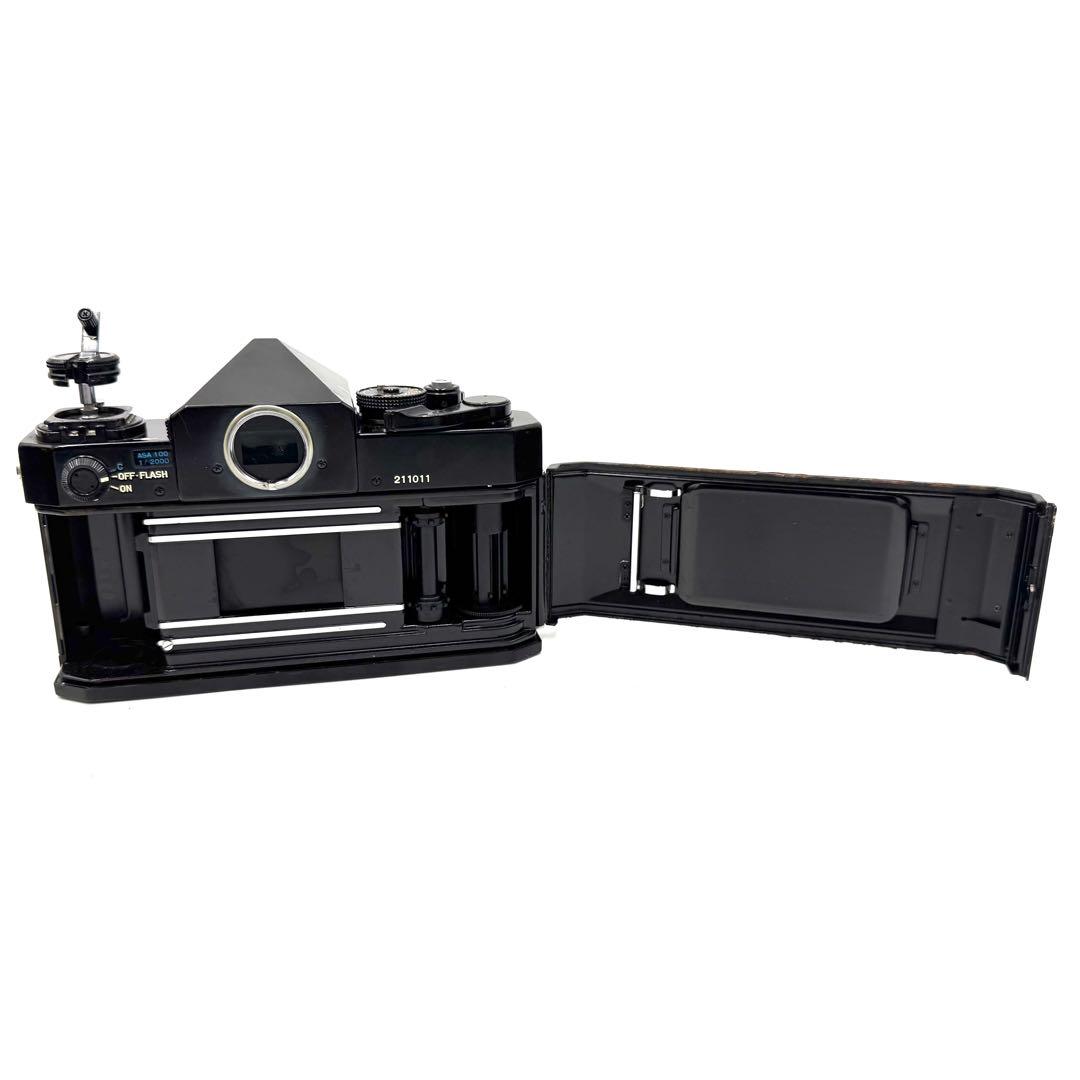 完動品 キャノン CANON F-1 前期 ＋ FD 50mm F1.4