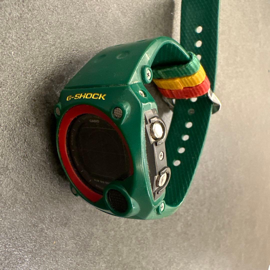 希少品　G SHOCK G-8000RE-3JF ラスタカラー