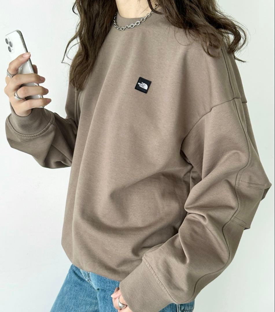 【国内未発売】新品 THE NORTH FACE ボックスロゴスウェット