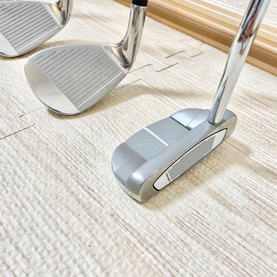 TaylorMade RBZ レディース　ゴルフクラブセット　7本　Lフレックス