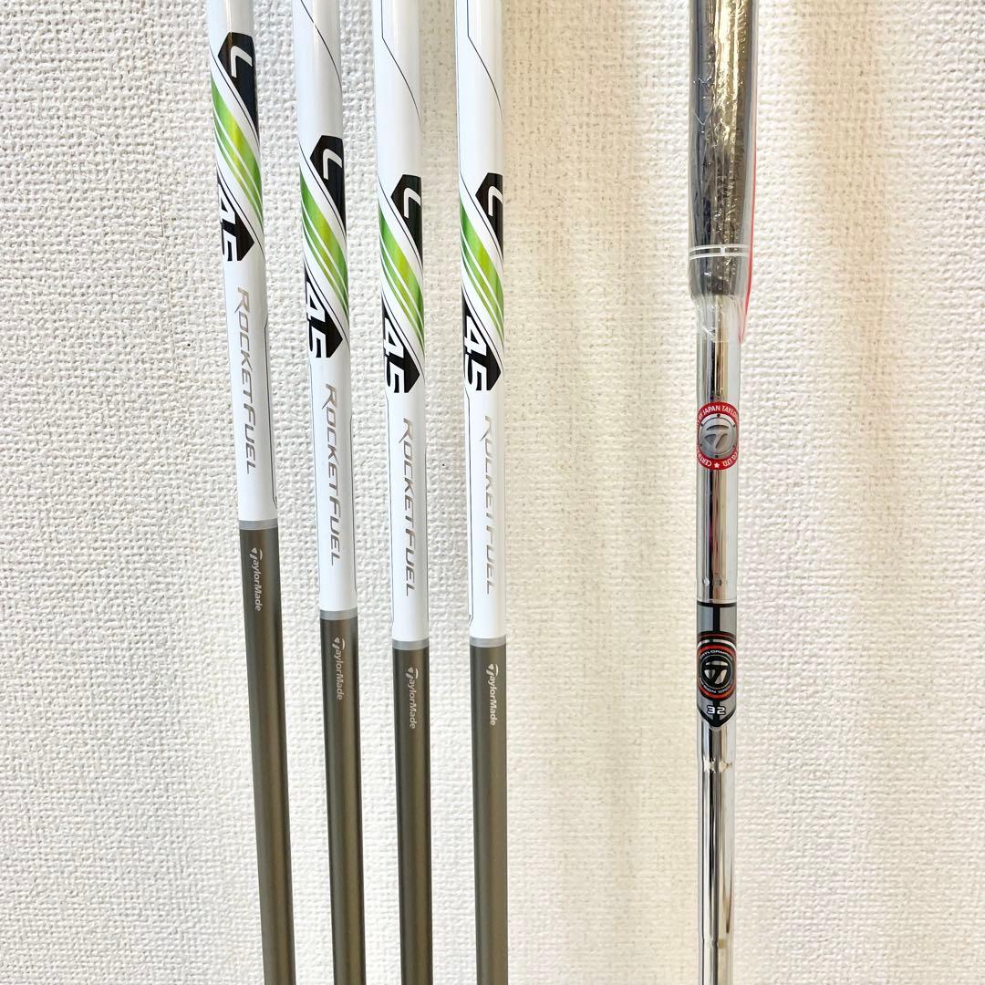 TaylorMade RBZ レディース　ゴルフクラブセット　7本　Lフレックス