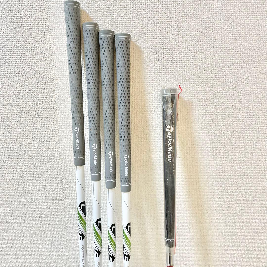 TaylorMade RBZ レディース　ゴルフクラブセット　7本　Lフレックス