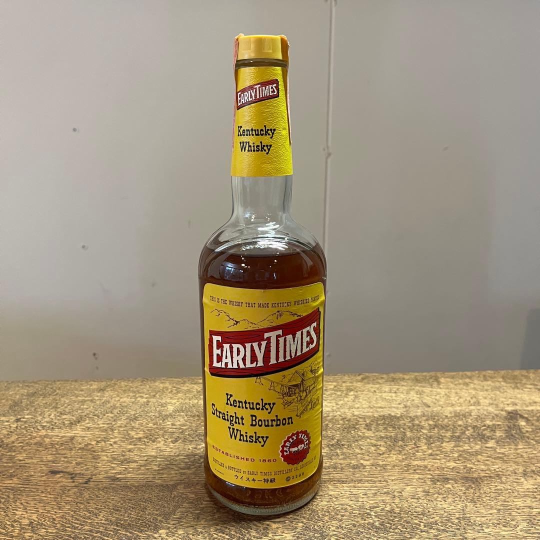 『古酒』Early Times KentuckyStraightBourbon