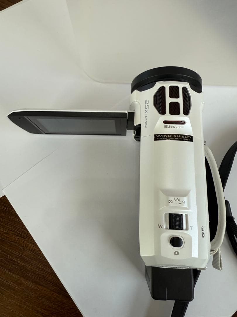 パナソニック HC-VX992M-W デジタルビデオカメラ ピュアホワイト 4K