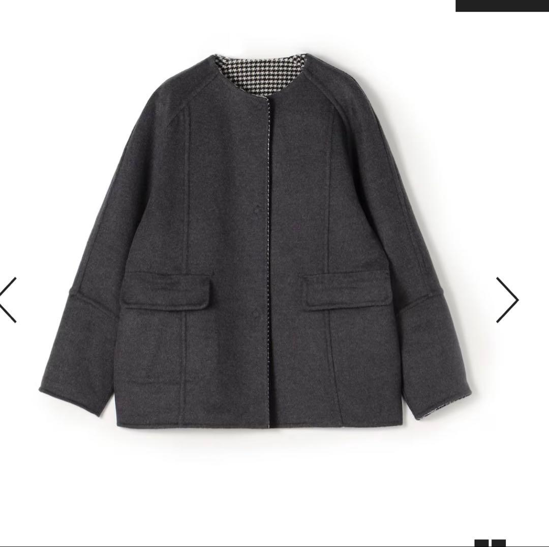 最終価格！スーパーダブルフェイス リバーシブルコート