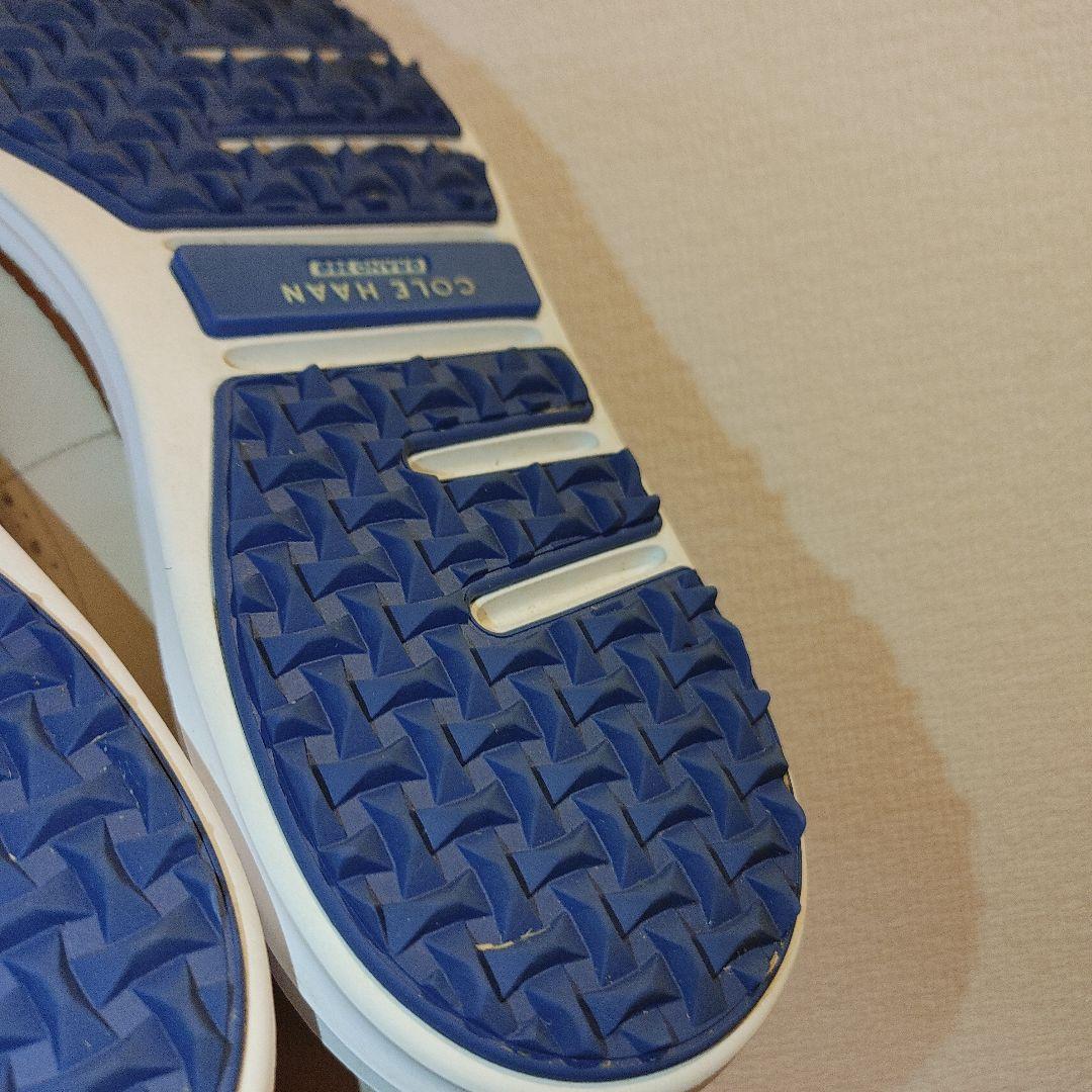 コールハーン　ゴルフシューズ　レザー 25.0センチ