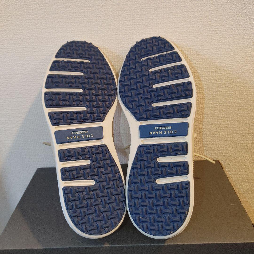 コールハーン　ゴルフシューズ　レザー 25.0センチ