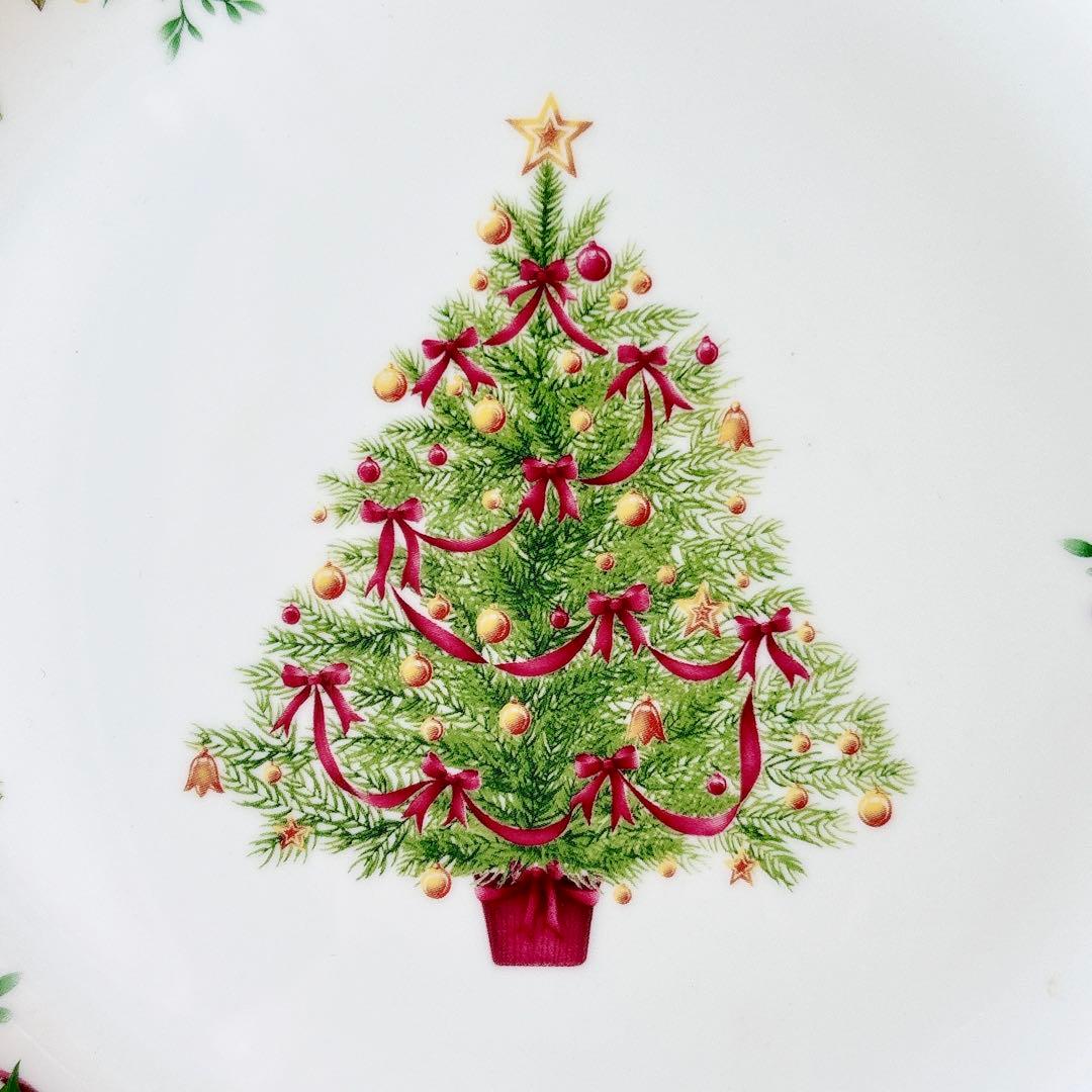 日本未発売❤️レア未使用❤️ロイヤルアルバート❤️オールドカントリーローズ　クリスマス