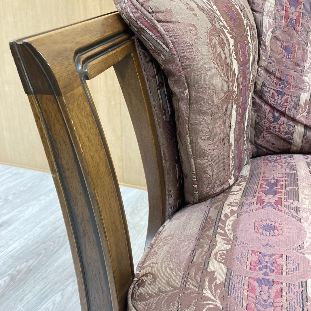 【マルニ】地中海 ロイヤル シャルル アームチェア 1人掛けソファ　椅子　B