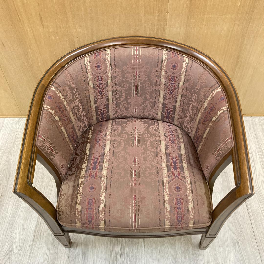 【マルニ】地中海 ロイヤル シャルル アームチェア 1人掛けソファ　椅子　B