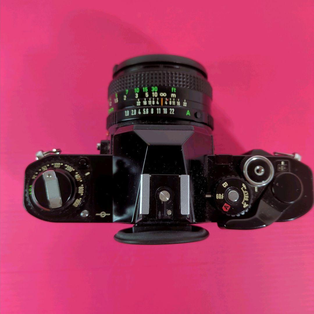Canon キヤノン AV-1 LENS FD 50mm 1:1.8 フィルム