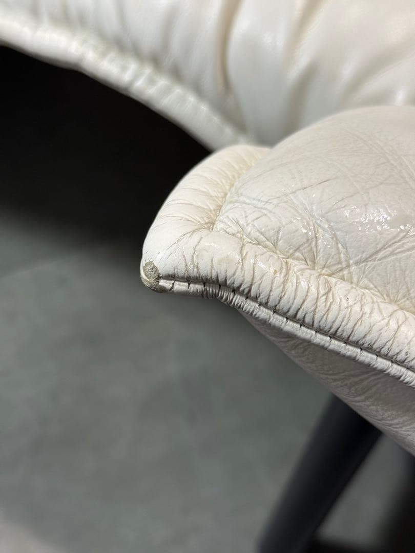 カッシーナ　ヴェランダ　総本革　レザー　リクライニングソファ　モダン