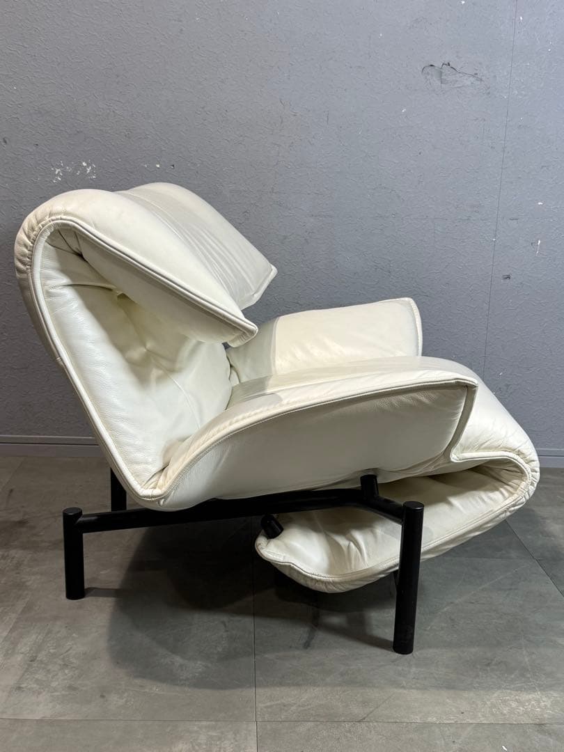 カッシーナ　ヴェランダ　総本革　レザー　リクライニングソファ　モダン