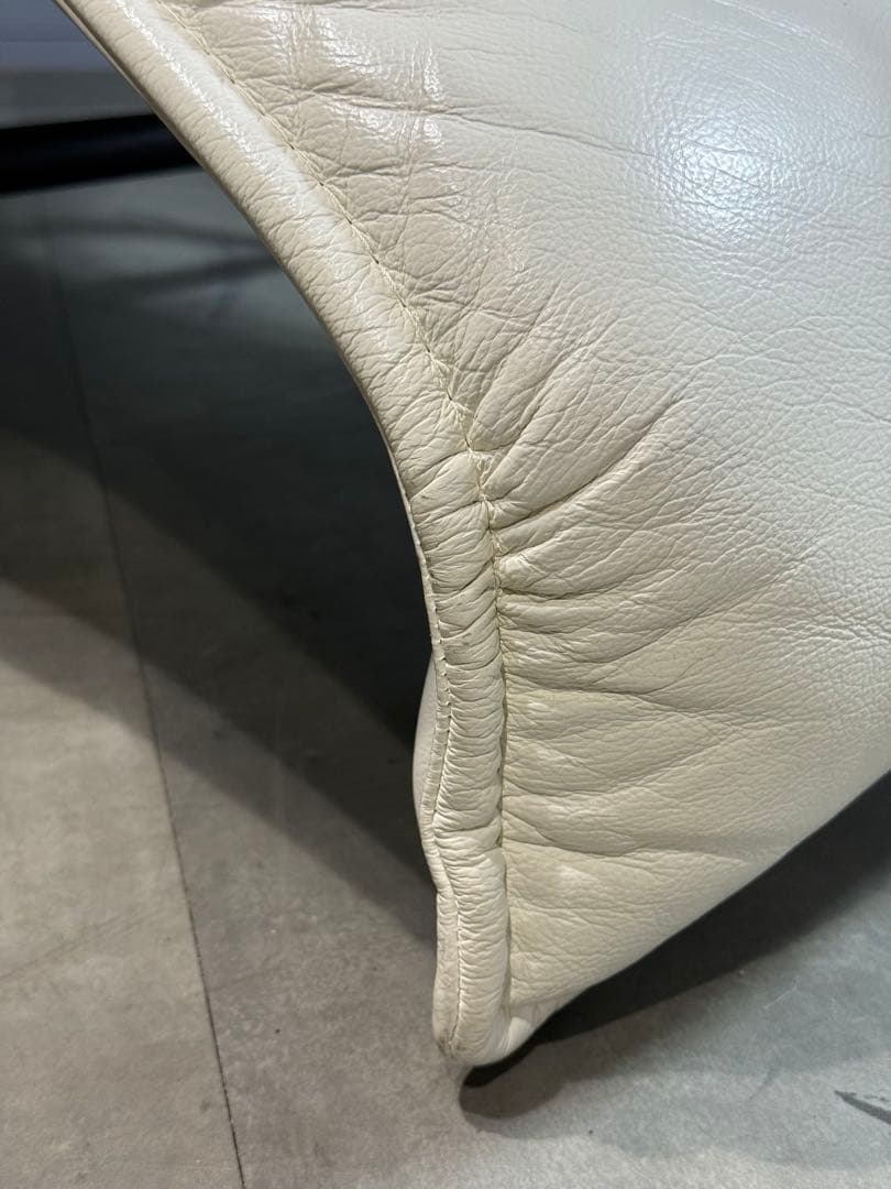 カッシーナ　ヴェランダ　総本革　レザー　リクライニングソファ　モダン