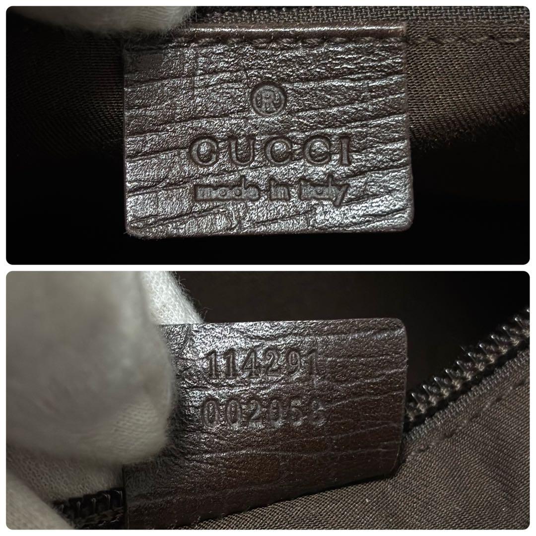 513✨極美品✨グッチ ショルダーバッグ カメラバッグ GGスプリーム 斜め掛け
