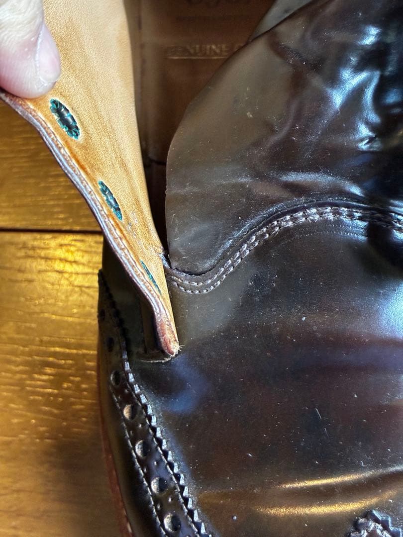 Crockett&Jones Islay ボーウィンコードバン UK7h