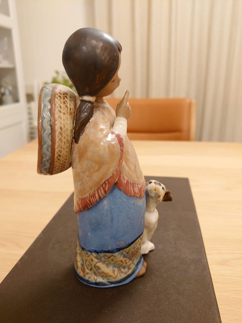 【激レア 絶版 欠損無】リヤドロ LLADRO No.2165「チキータ」