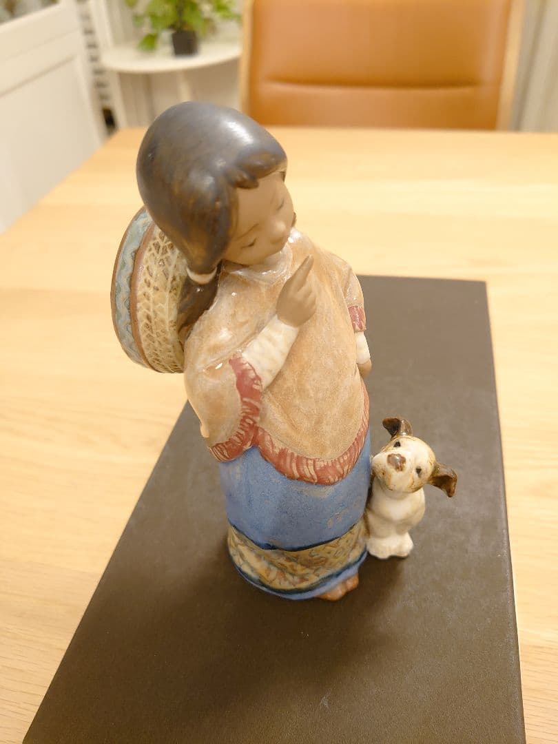 【激レア 絶版 欠損無】リヤドロ LLADRO No.2165「チキータ」