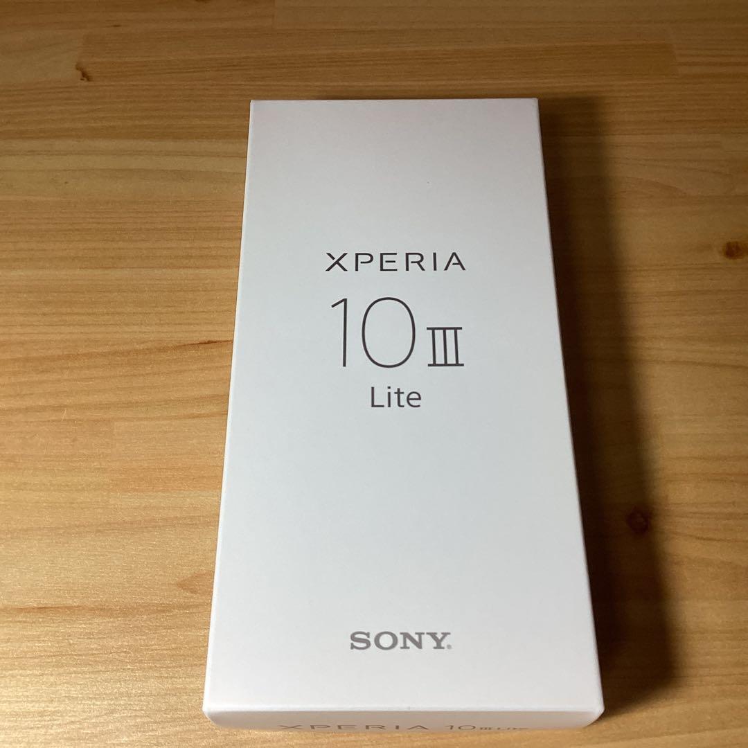 【美品】Xperia 10 III Lite SIMフリー 画面割無し