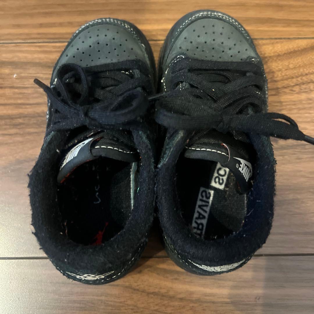 Travis Scott×Nike TD \"Black Phantom\" 14㎝